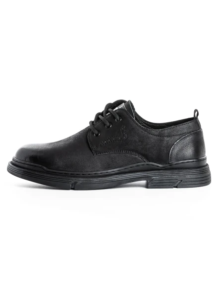 Pantofi Barbati din piele naturala  806003 Negru » MeiShop.Ro
