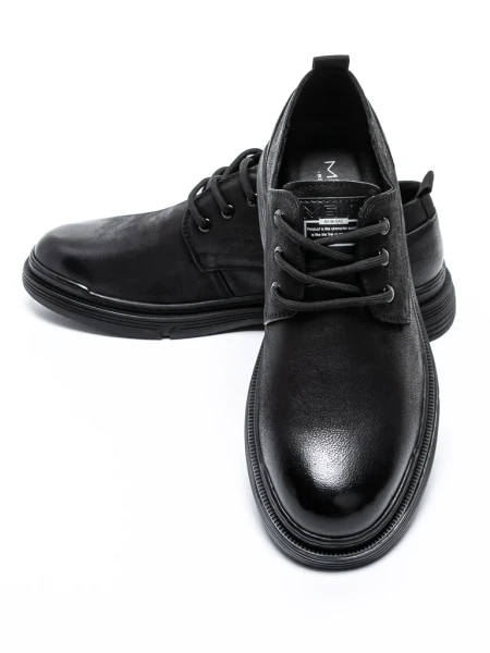 Pantofi Barbati din piele naturala  806003 Negru » MeiShop.Ro