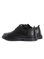 Pantofi Barbati din piele naturala  806003 Negru » MeiShop.Ro
