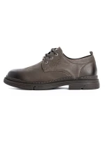 Pantofi Barbati din piele naturala  806003 Gri » MeiShop.Ro