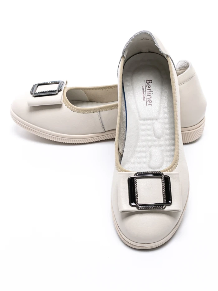 Balerini Dama A130X Crem | Advancer » MeiShop.Ro