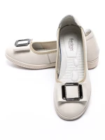Balerini Dama A130X Crem | Advancer » MeiShop.Ro