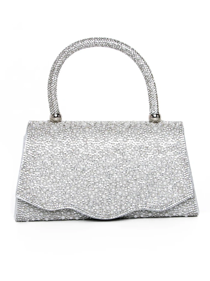 Geanta de mana BZ235 SILVER | MEI