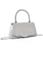 Geanta de mana BZ235 SILVER | MEI