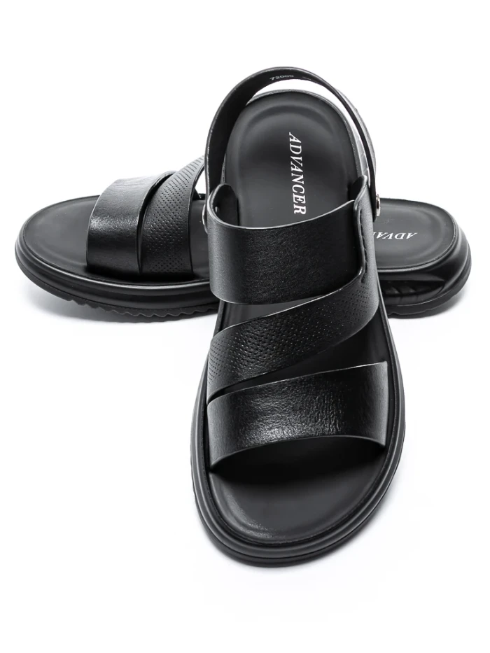 Sandale Barbati 72009 Negru » MeiShop.Ro
