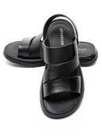 Sandale Barbati 72009 Negru » MeiShop.Ro
