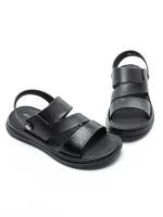 Sandale Barbati 72009 Negru » MeiShop.Ro