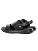 Sandale Barbati 72009 Negru » MeiShop.Ro