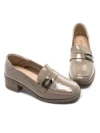 Pantofi Casual Dama din piele naturala 6295 APRICOT | GALOP
