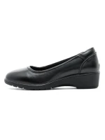 Balerini Dama din piele naturala 9723 BLACK | GALOP