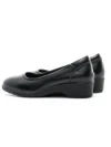 Balerini Dama din piele naturala 9723 BLACK | GALOP