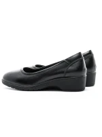 Balerini Dama din piele naturala 9723 BLACK | GALOP