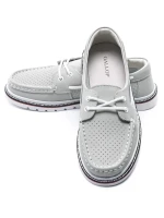 Pantofi Casual Dama din piele naturala K98104 GREY | GALOP