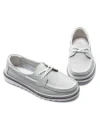 Pantofi Casual Dama din piele naturala K98104 GREY | GALOP