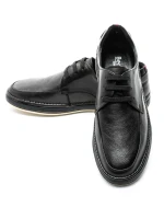 Pantofi Casual Barbati din piele naturala B24513 BLACK | BERLINER