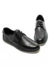Pantofi Casual Barbati din piele naturala B24513 BLACK | BERLINER