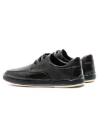Pantofi Casual Barbati din piele naturala B24513 BLACK | BERLINER