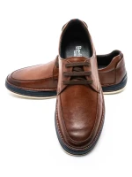 Pantofi Casual Barbati din piele naturala B24513 COFFEE | BERLINER