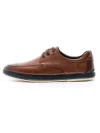 Pantofi Casual Barbati din piele naturala B24513 COFFEE | BERLINER