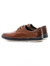 Pantofi Casual Barbati din piele naturala B24513 COFFEE | BERLINER