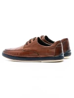 Pantofi Casual Barbati din piele naturala B24513 COFFEE | BERLINER