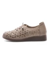 Pantofi Casual Dama din piele naturala 9067 APRICOT | GALOP
