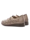 Pantofi Casual Dama din piele naturala 9067 APRICOT | GALOP