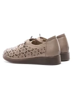 Pantofi Casual Dama din piele naturala 9067 APRICOT | GALOP