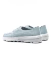 Pantofi Casual Dama din piele naturala K98820 LIGHT GREEN | GALOP