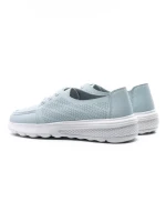 Pantofi Casual Dama din piele naturala K98820 LIGHT GREEN | GALOP