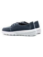Pantofi Casual Dama din piele naturala K98820 DARK BLUE | GALOP