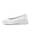 Balerini Dama din piele naturala K98821 WHITE | GALOP