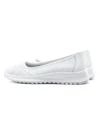 Balerini Dama din piele naturala K98821 WHITE | GALOP