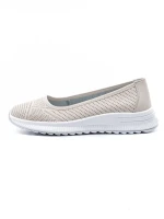 Balerini Dama din piele naturala K98821 APRICOT | GALOP