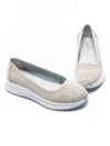 Balerini Dama din piele naturala K98821 APRICOT | GALOP