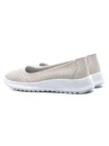 Balerini Dama din piele naturala K98821 APRICOT | GALOP