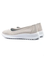 Balerini Dama din piele naturala K98821 APRICOT | GALOP