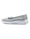 Balerini Dama din piele naturala K98821 GREY | GALOP