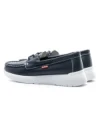 Pantofi Casual Dama din piele naturala K98292 DARK BLUE | GALOP