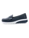 Pantofi Casual Dama din piele naturala K98201 DARK BLUE | GALOP