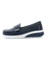 Pantofi Casual Dama din piele naturala K98201 DARK BLUE | GALOP