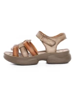 Sandale Dama din piele naturala 2776737 BROWN | ADVANCER