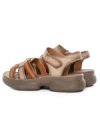 Sandale Dama din piele naturala 2776737 BROWN | ADVANCER