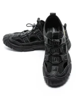 Pantofi Casual Barbati din piele naturala A93001 BLACK | ADVANCER