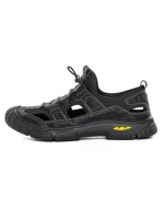 Pantofi Casual Barbati din piele naturala A93001 BLACK | ADVANCER