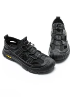 Pantofi Casual Barbati din piele naturala A93001 BLACK | ADVANCER