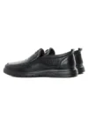 Pantofi Casual Barbati din piele naturala 883L-18 BLACK | ADVANCER