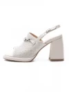 Sandale Dama din piele naturala K347-1 CREAM | ADVANCER