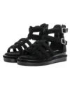 Sandale Fete 5GZ62 BLACK | MEI