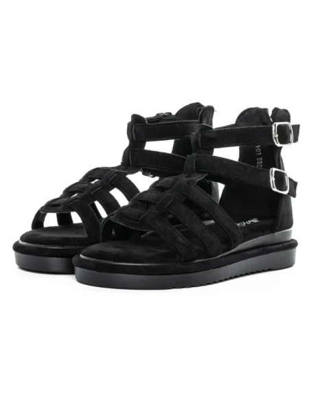 Sandale Fete 5GZ62 BLACK | MEI